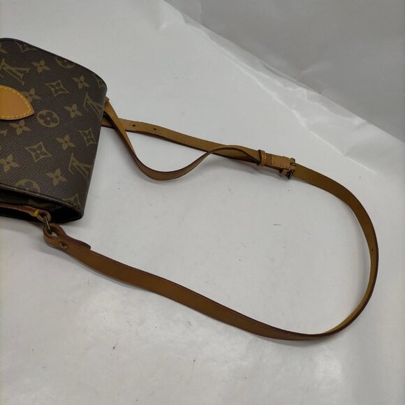 Authentic Louis Vuitton Cartouchiere PM Brown Monogram Shoulder Bag mn520-111925 - Picture 9 of 16
